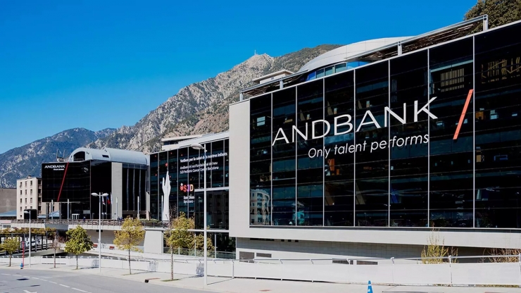 La seu d'Andbank.